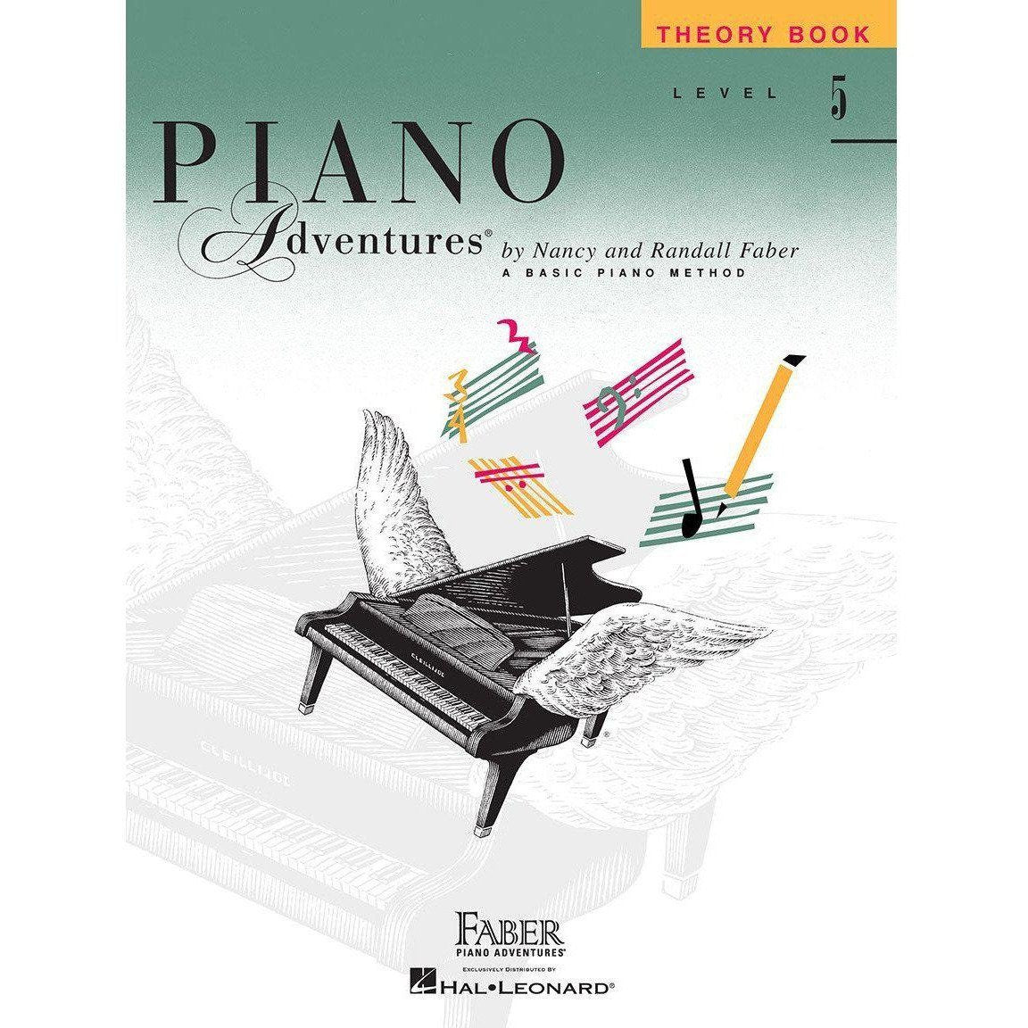 Faber Piano Adventures-5-Theory-Andy's Music