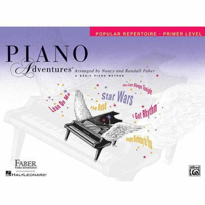 Faber Piano Adventures-Primer-Popular Repertoire-Andy's Music