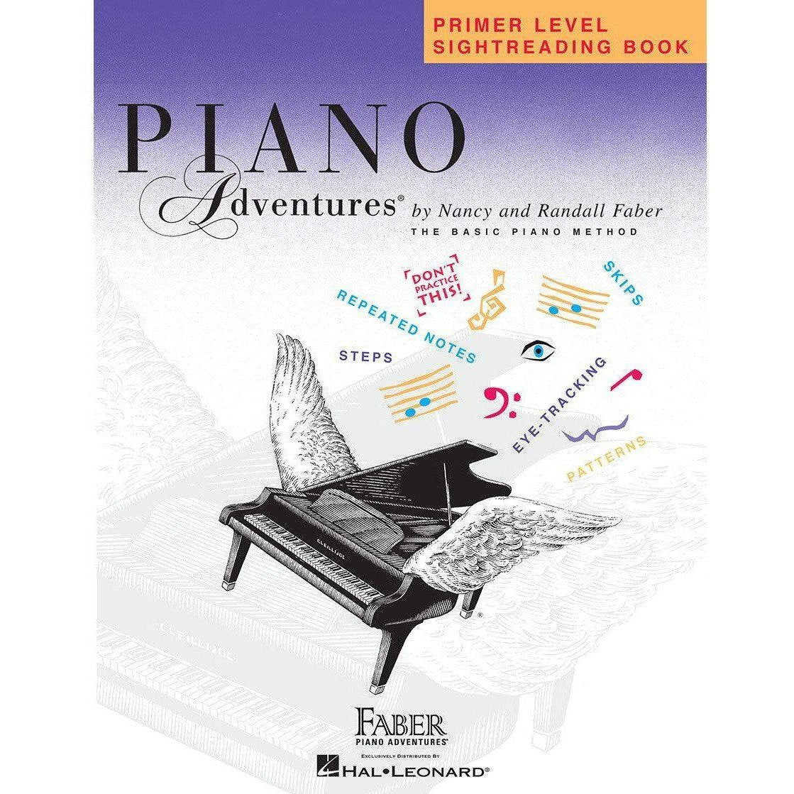Faber Piano Adventures-Primer-Sightreading-Andy's Music