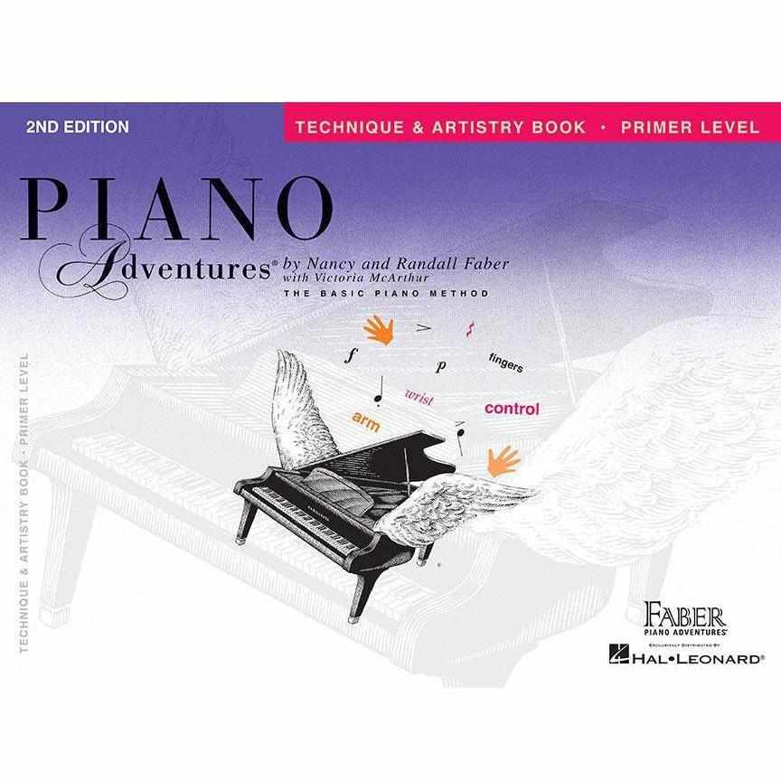 Faber Piano Adventures-Primer-Tech & Artistry-Andy's Music