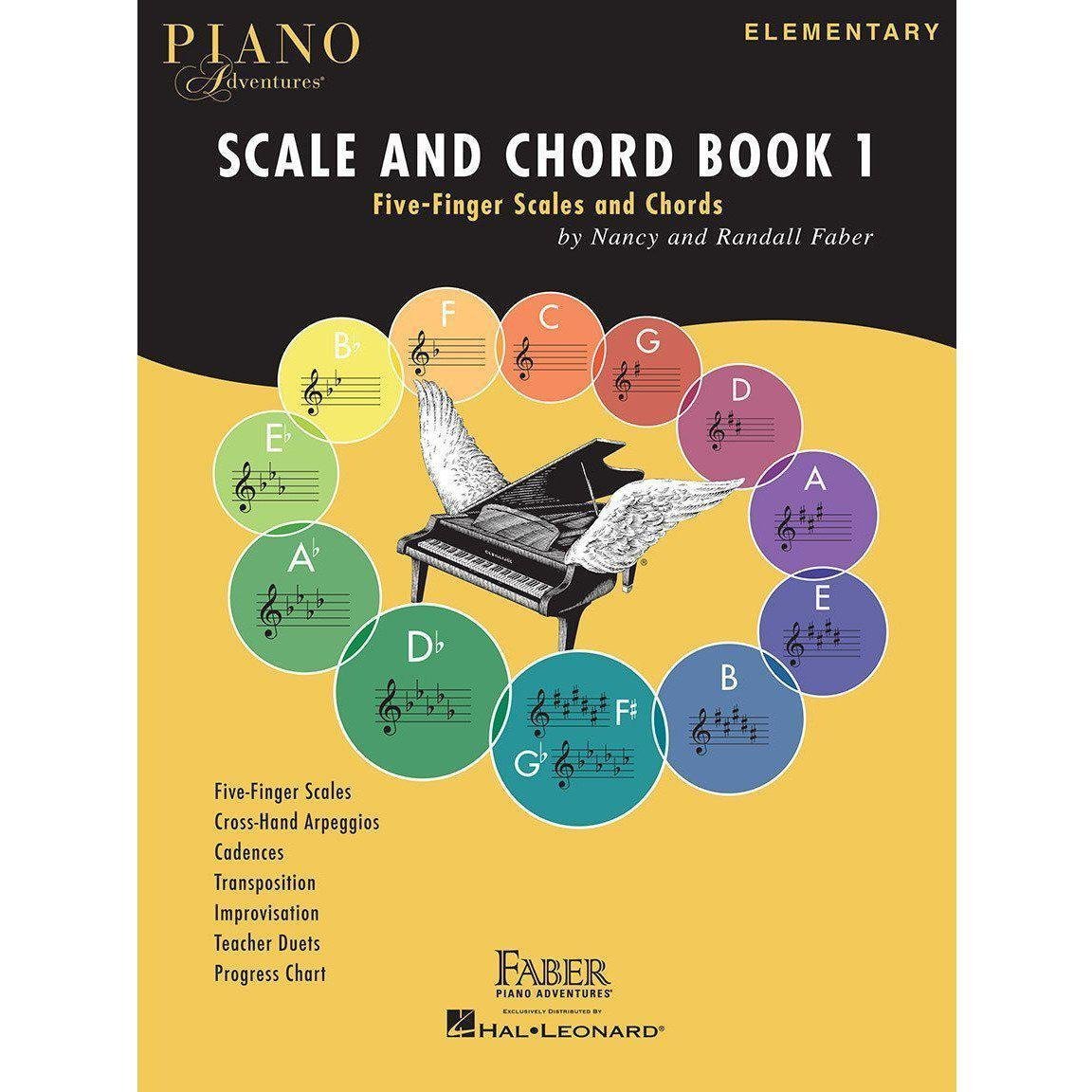 Faber Piano Adventures Scale and Chord Book