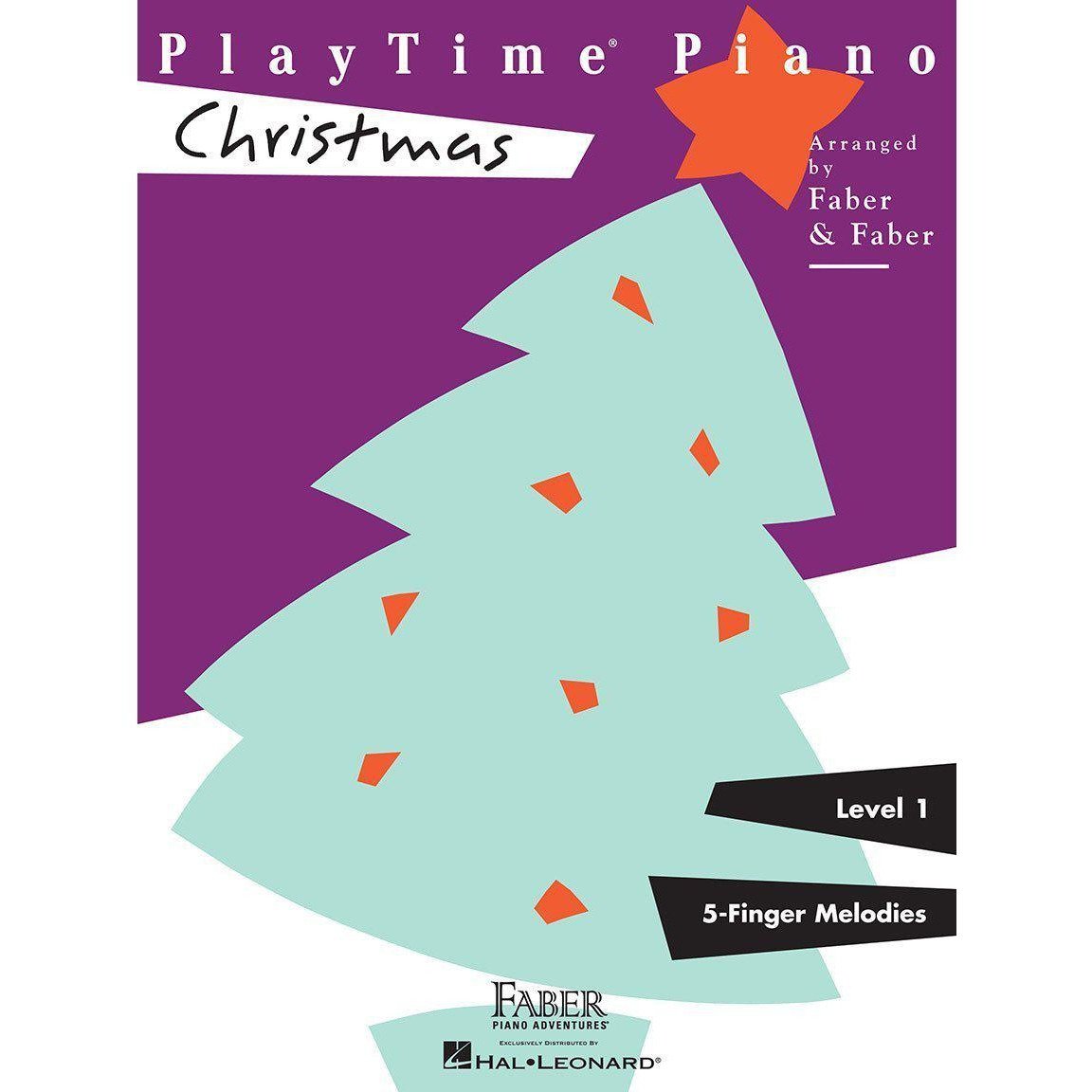 Faber PlayTime Piano-Christmas-Andy's Music