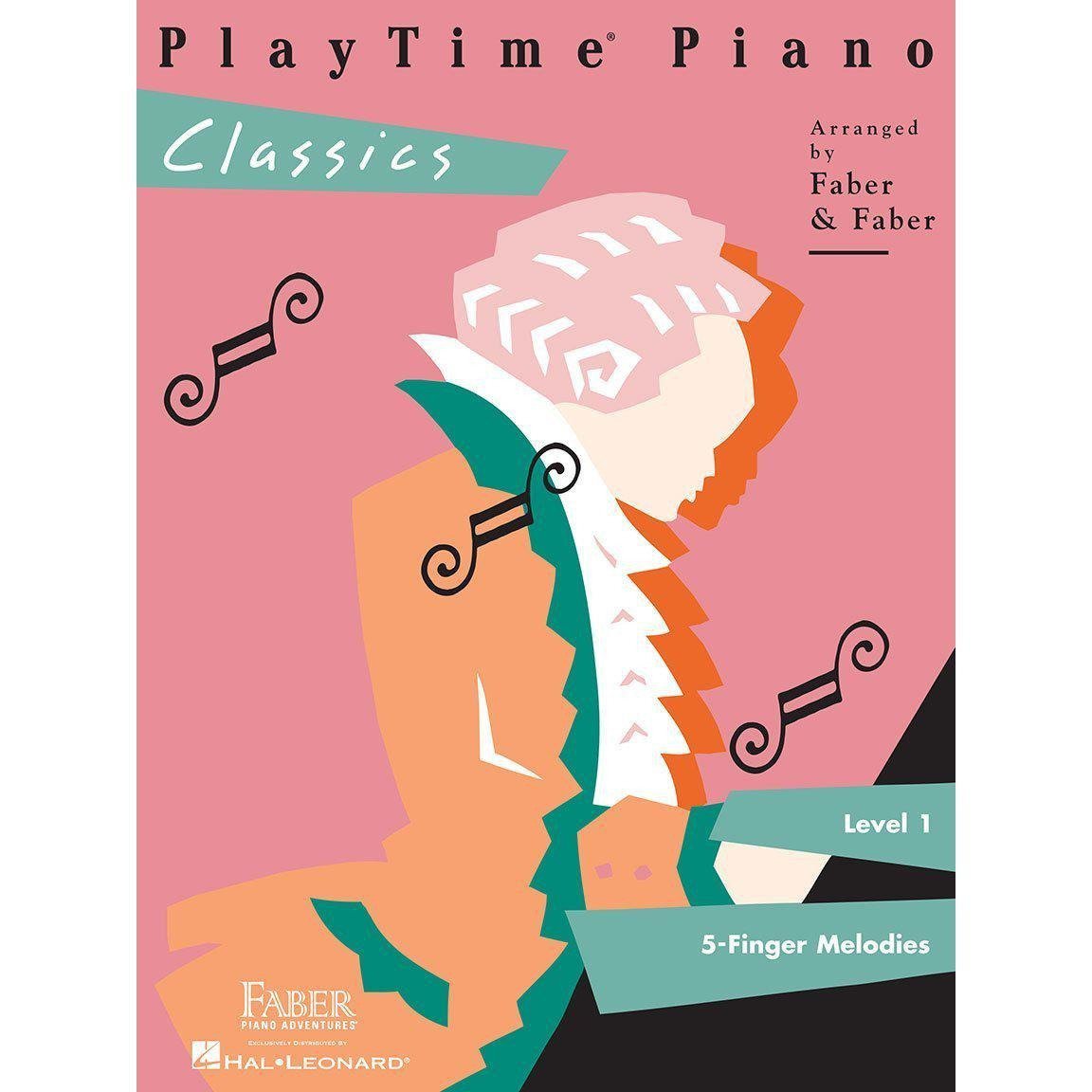 Faber PlayTime Piano-Classics-Andy's Music