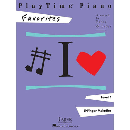 Faber PlayTime Piano-Favorites-Andy's Music
