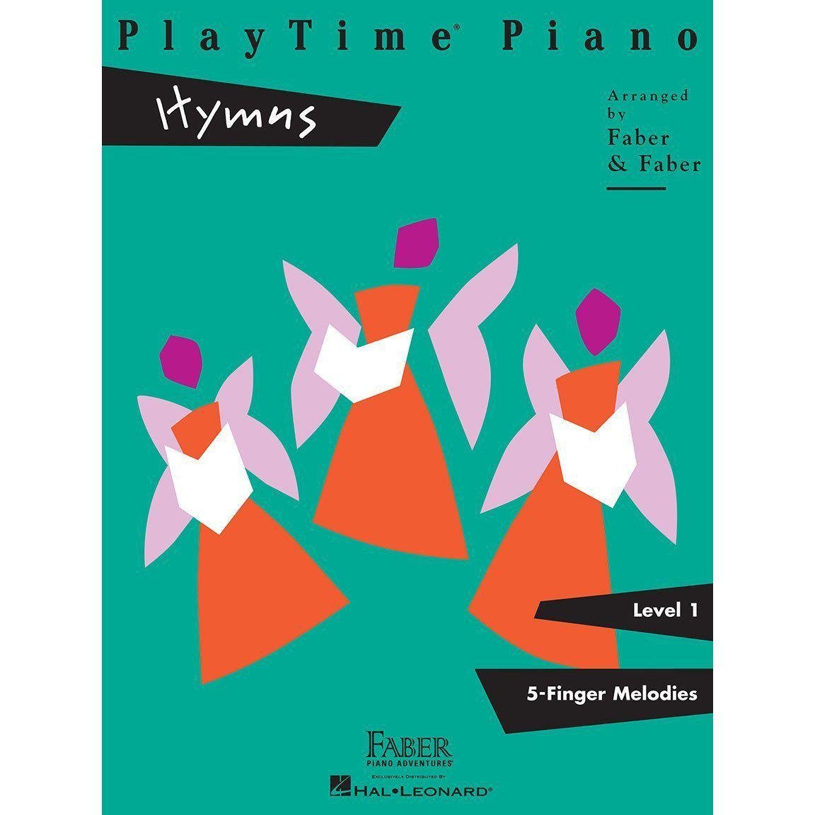 Faber Piano Adventures Playtime Piano Christmas Level 1 F-Finger Melodies - Faber  Piano