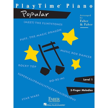 Faber PlayTime Piano-Popular-Andy's Music