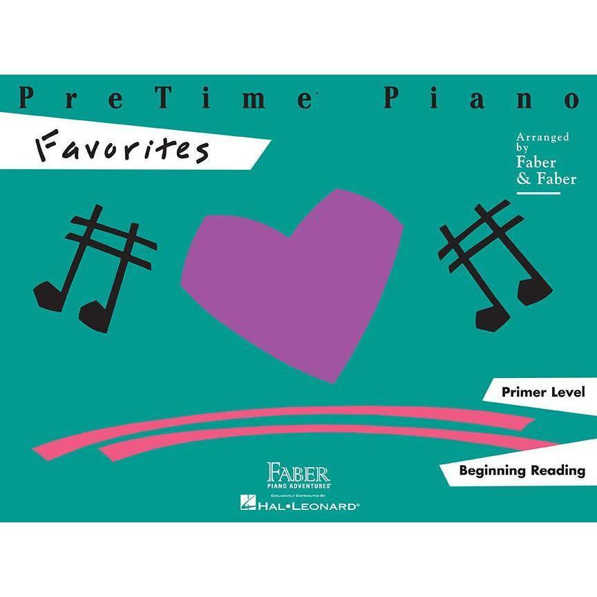 Faber PreTime Piano-Favorites-Andy's Music