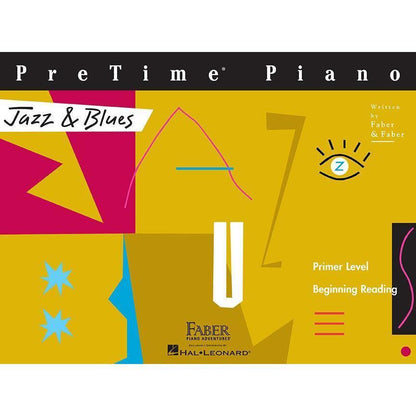 Faber PreTime Piano-Jazz & Blues-Andy's Music