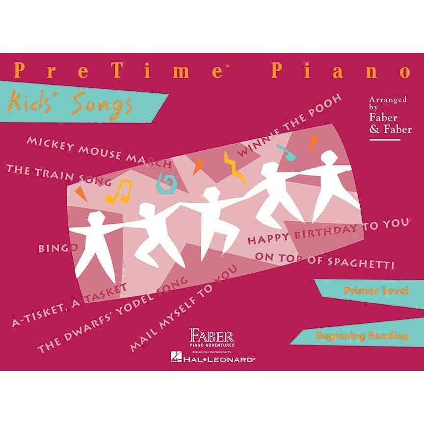 Faber PreTime Piano-Kids' Songs-Andy's Music
