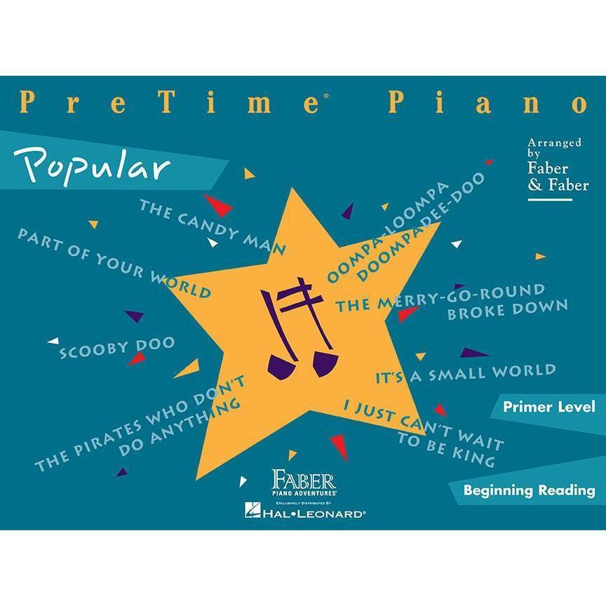 Faber PreTime Piano-Popular-Andy's Music