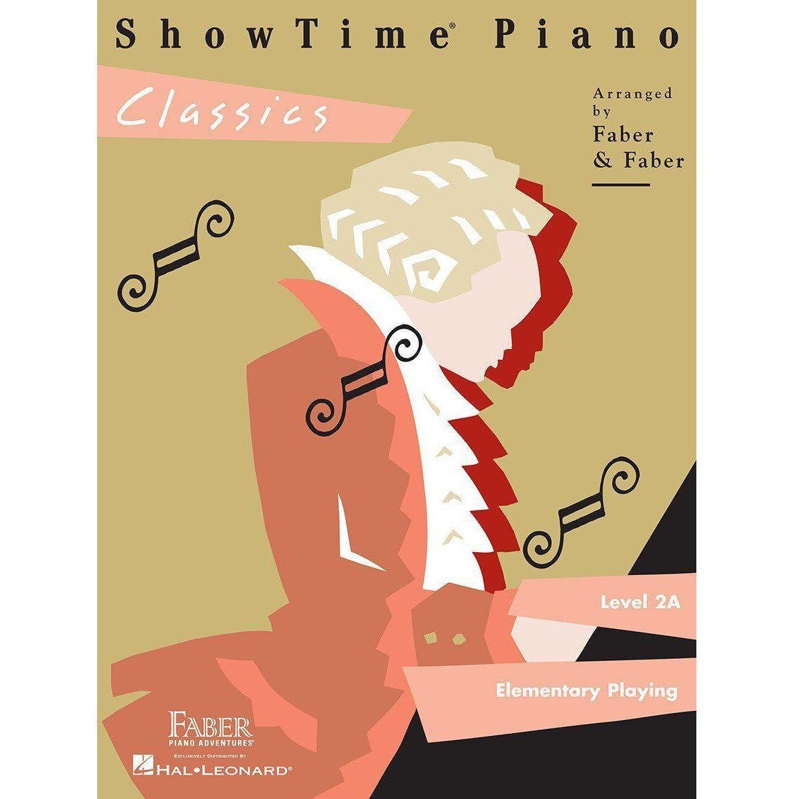 Faber ShowTime Piano-Classics-Andy's Music