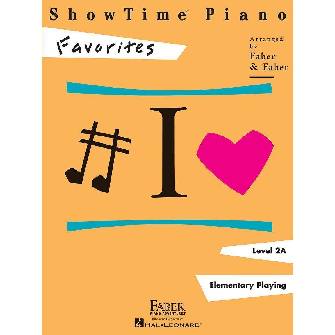 Faber ShowTime Piano-Favorites-Andy's Music