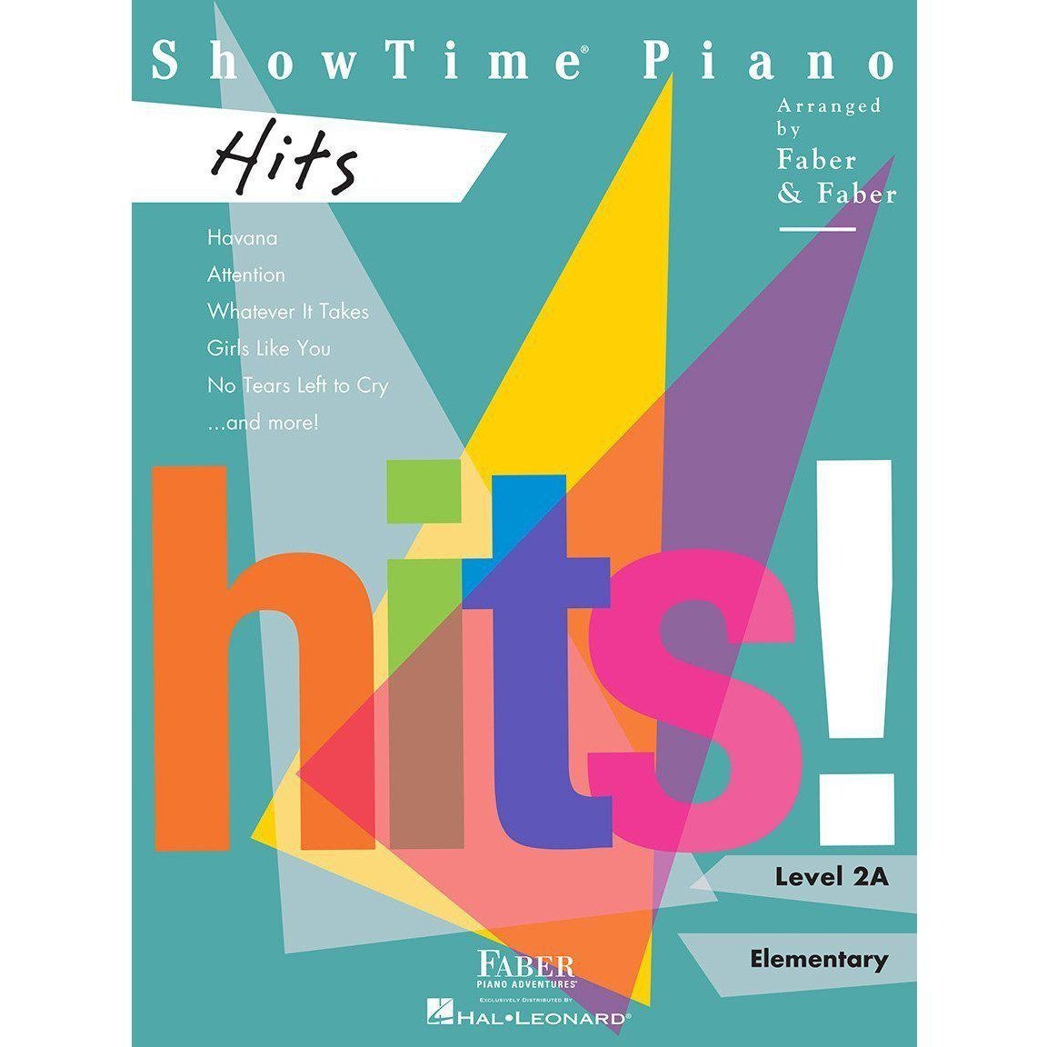 Faber ShowTime Piano-Hits-Andy's Music