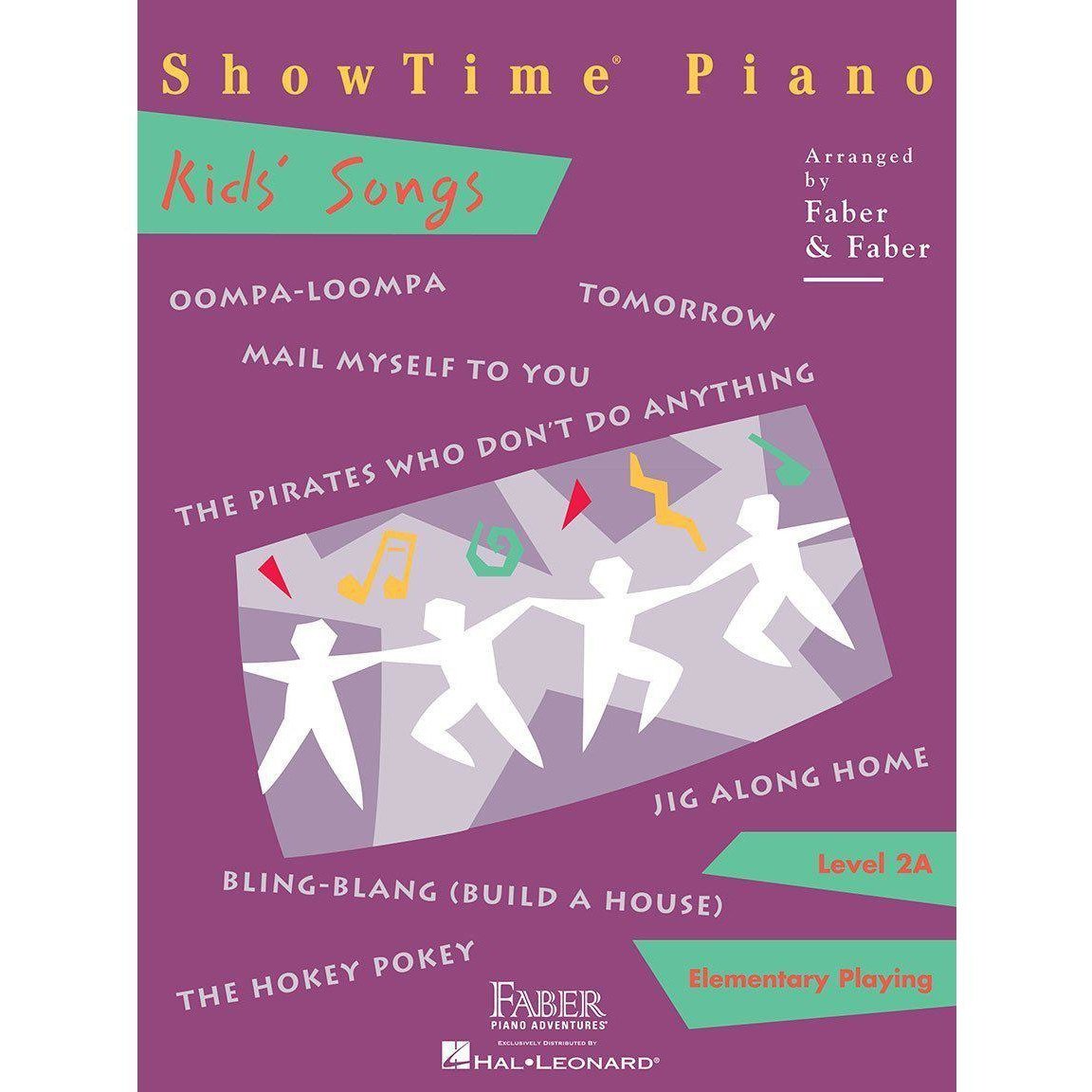 Faber ShowTime Piano-Kids Songs-Andy's Music