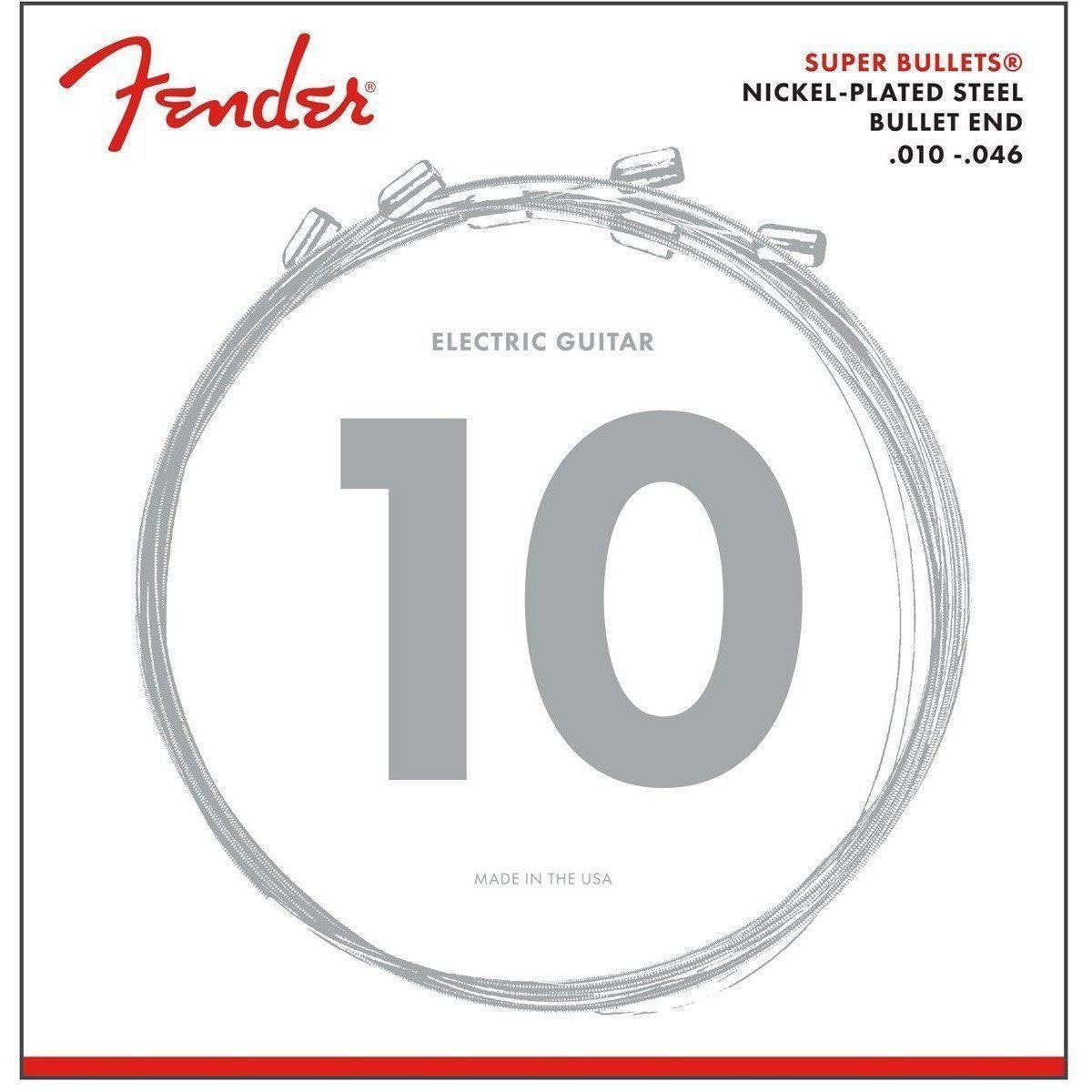 Fender 3250 Super Bullets-.010 - .046-Andy's Music