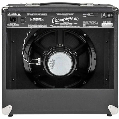 Fender Champion 40 1x12" 40 Watt Combo Guitar Amp-Andy's Music