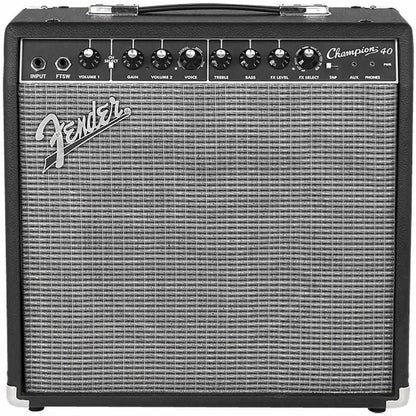 Fender Champion 40 1x12" 40 Watt Combo Guitar Amp-Andy's Music