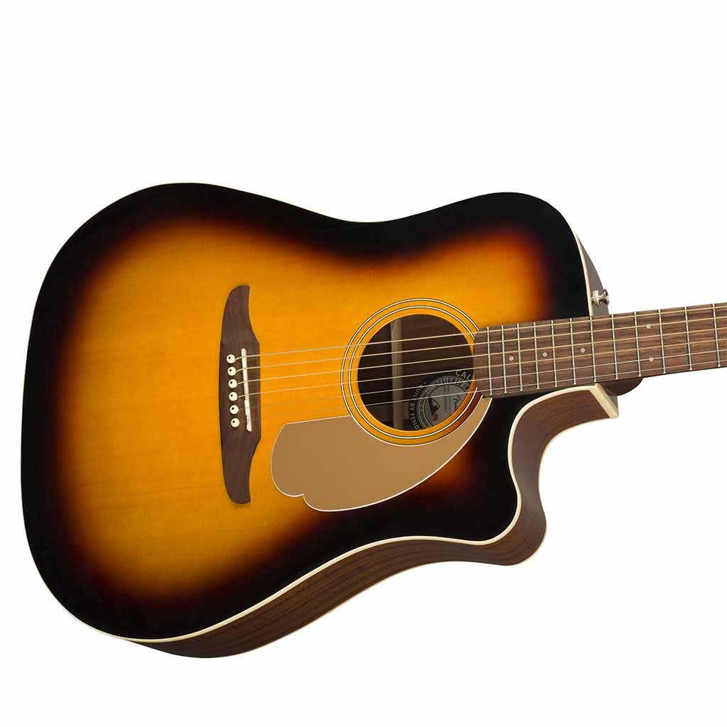 Fender Redondo Player Acoustic Electric Guitar Sunburst 0970713003