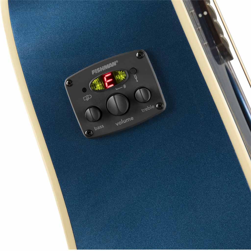 Fender REDONDO PLAYER Fishman Pickup Belmont Blue 