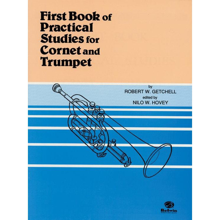 First Book of Practical Studies Cornet Trumpet Getchell-Andy's Music