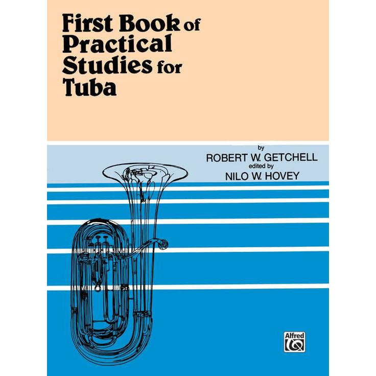 First Book of Practical Studies for Tuba, Robert W. Getchell-Andy's Music