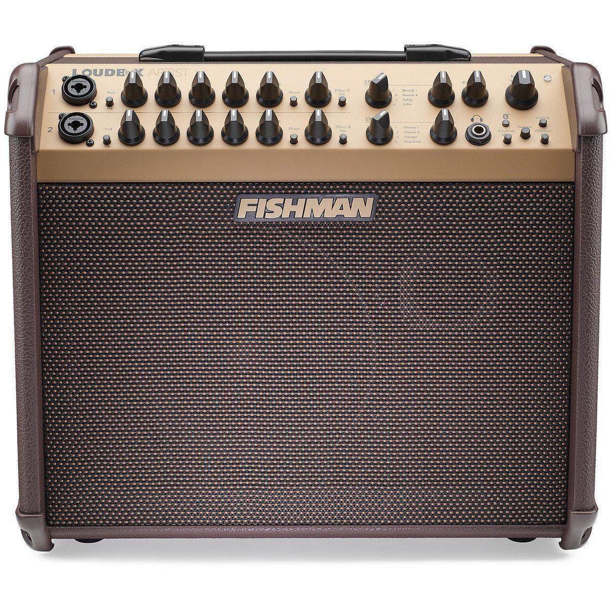 Fishman Loudbox Artist Bluetooth Acoustic Guitar Amplifier PROLBT600-Andy's Music
