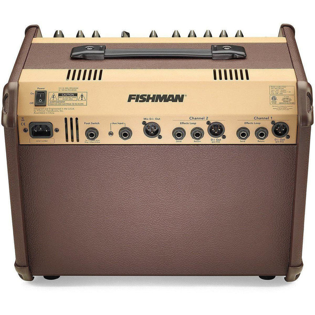 Fishman Loudbox Artist Bluetooth Acoustic Guitar Amplifier PROLBT600