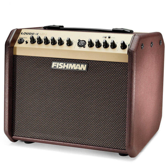Fishman Loudbox Mini Bluetooth Acoustic Guitar Amplifier PROLBT500-Andy's Music