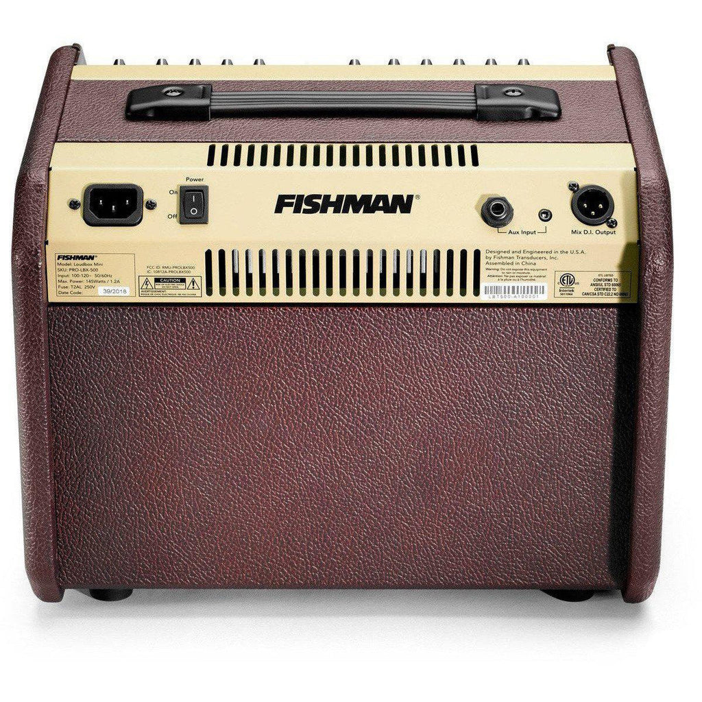 Fishman Loudbox Mini Bluetooth Acoustic Guitar Amplifier PROLBT500