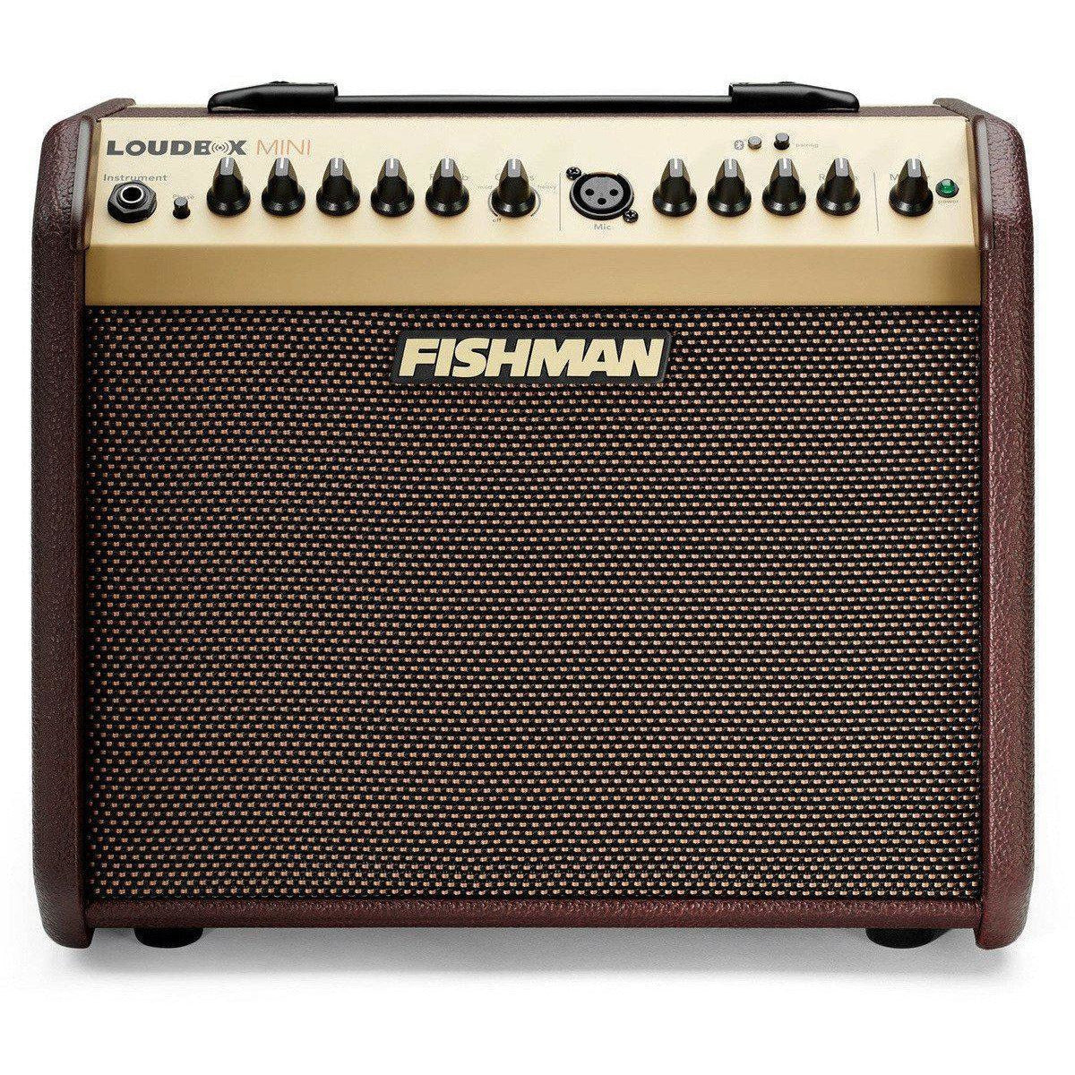 Fishman Loudbox Mini Bluetooth Acoustic Guitar Amplifier PROLBT500-Andy's Music