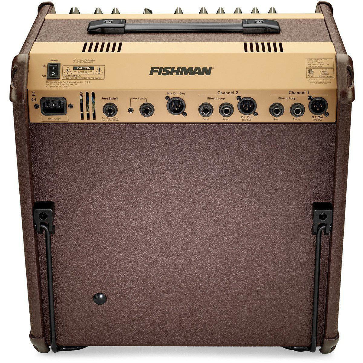 Fishman Loudbox Performer Bluetooth Acoustic Guitar Amplifier PROLBT700