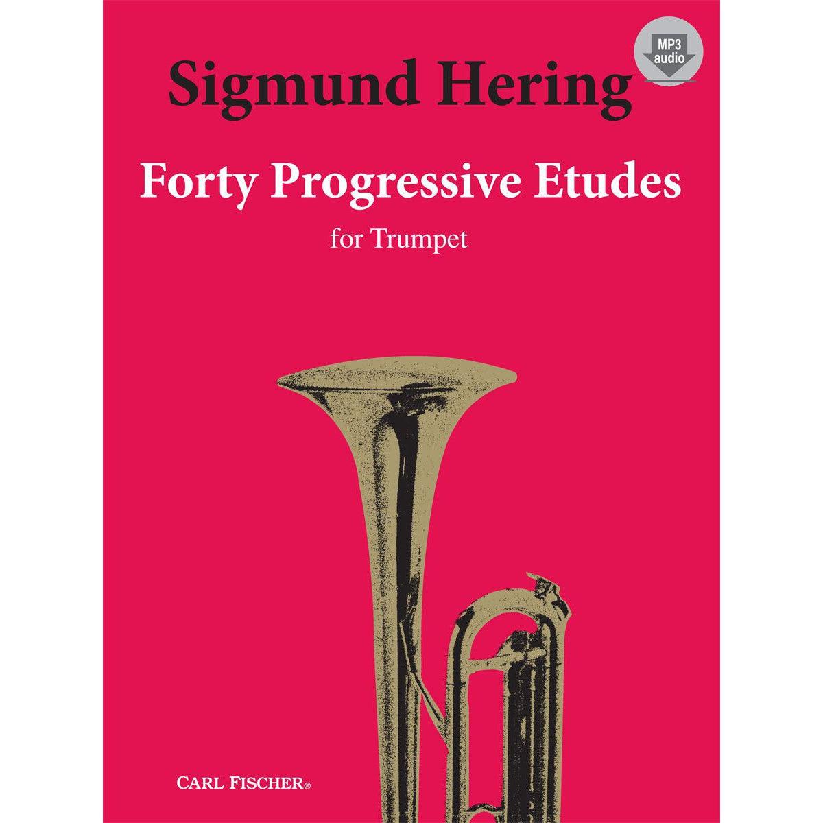 Forty Progressive Etudes For Trumpet Sigmund Hering-Andy's Music