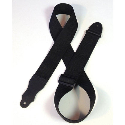 Franklin Poly Web Guitar Strap-black-Andy's Music