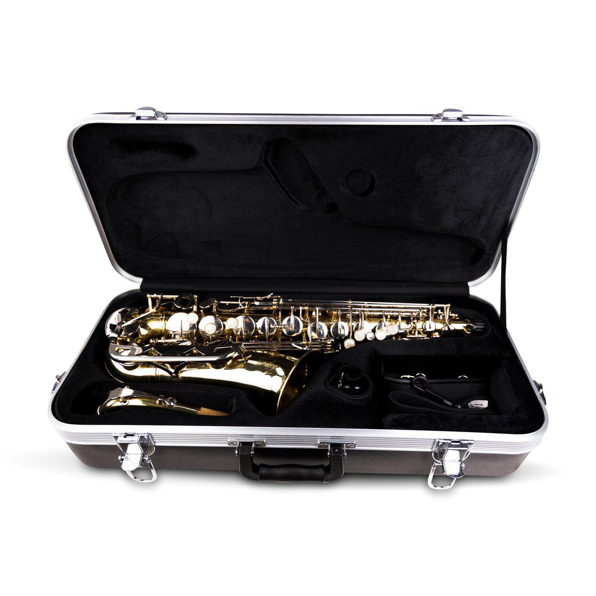 Gator ABS Hardshell Case for Alto Sax GCALTOSAX23-Andy's Music