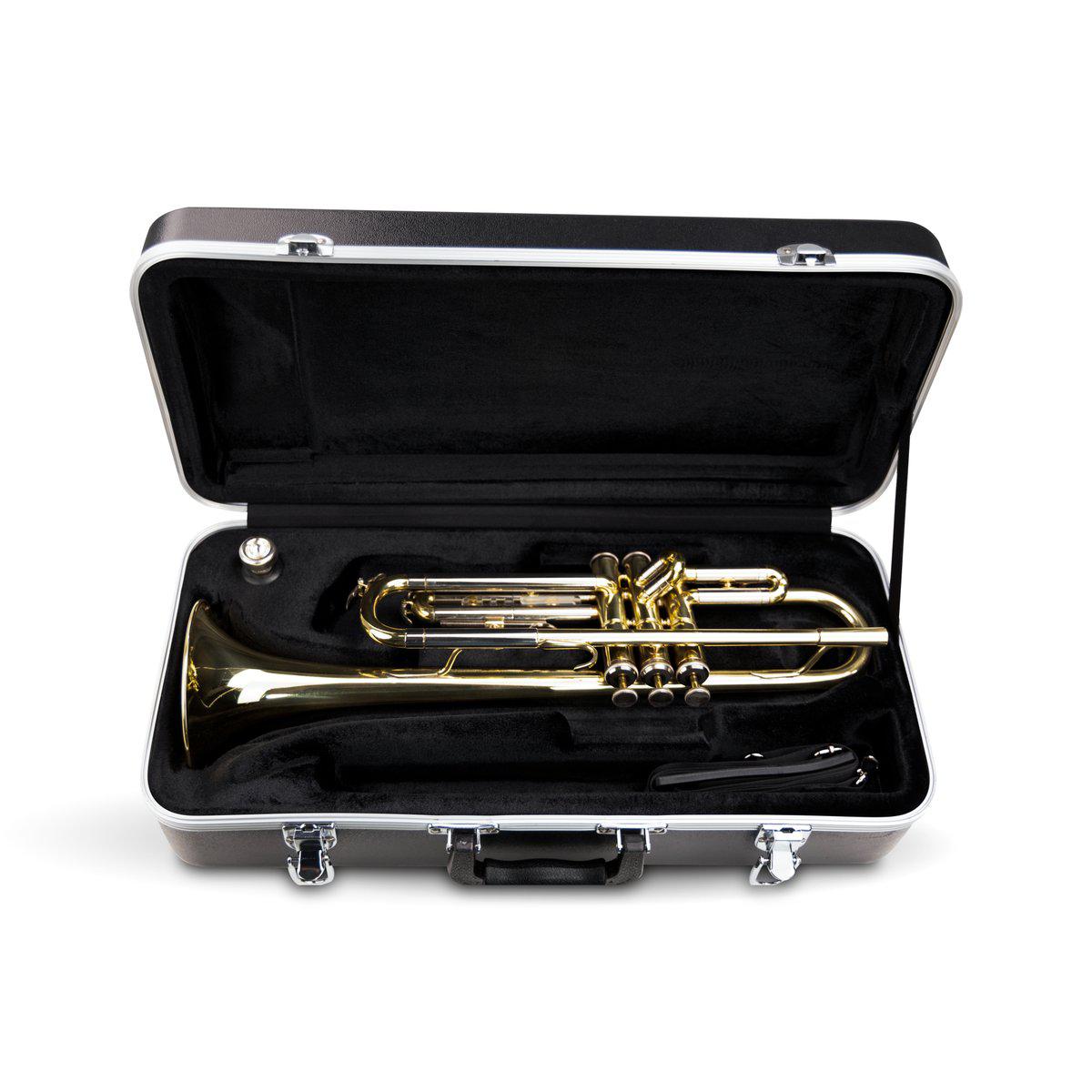 Gator ABS Hardshell Case for Bb Trumpet GCTRUMPET23-Andy's Music