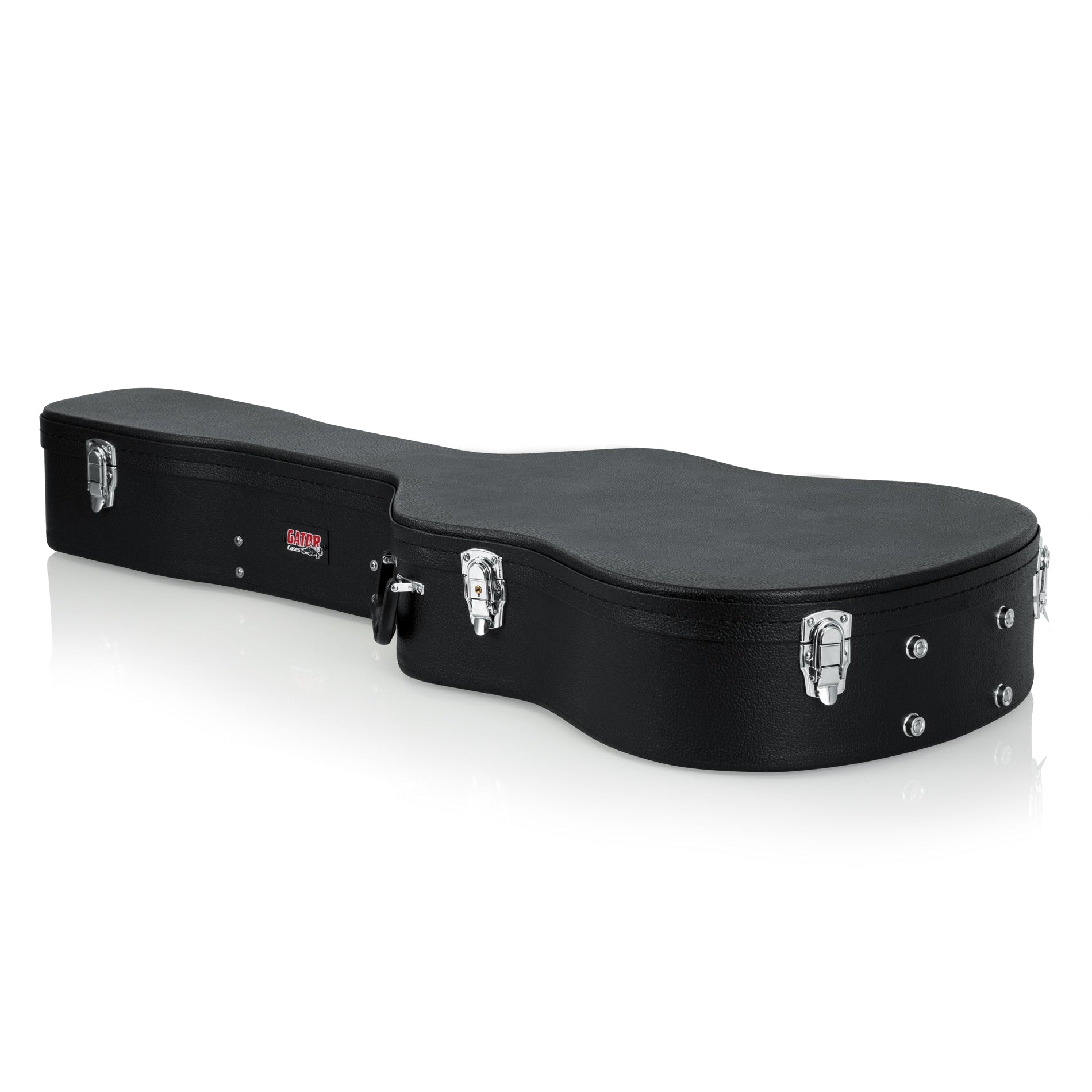 Gator Acoustic Dreadnought & 12 String Guitar Wood Case GWEDREAD12