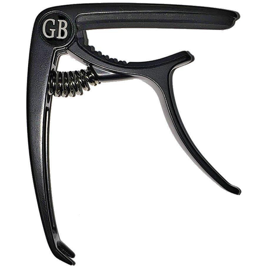 Clip-On Capo For Most 6-String Guitars - Metal Construction-Black-Andy's Music
