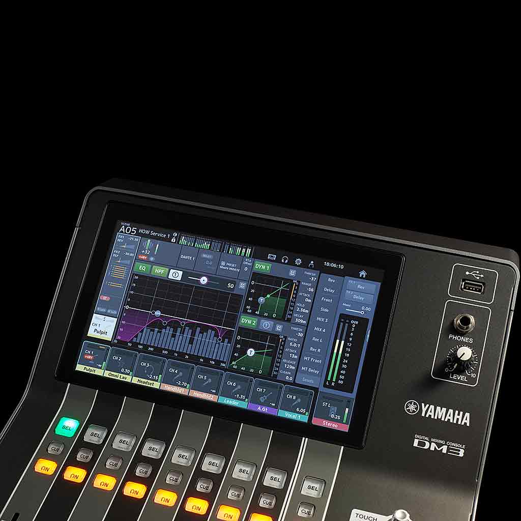 Gently Used - Yamaha DM3 Digital Mixer
