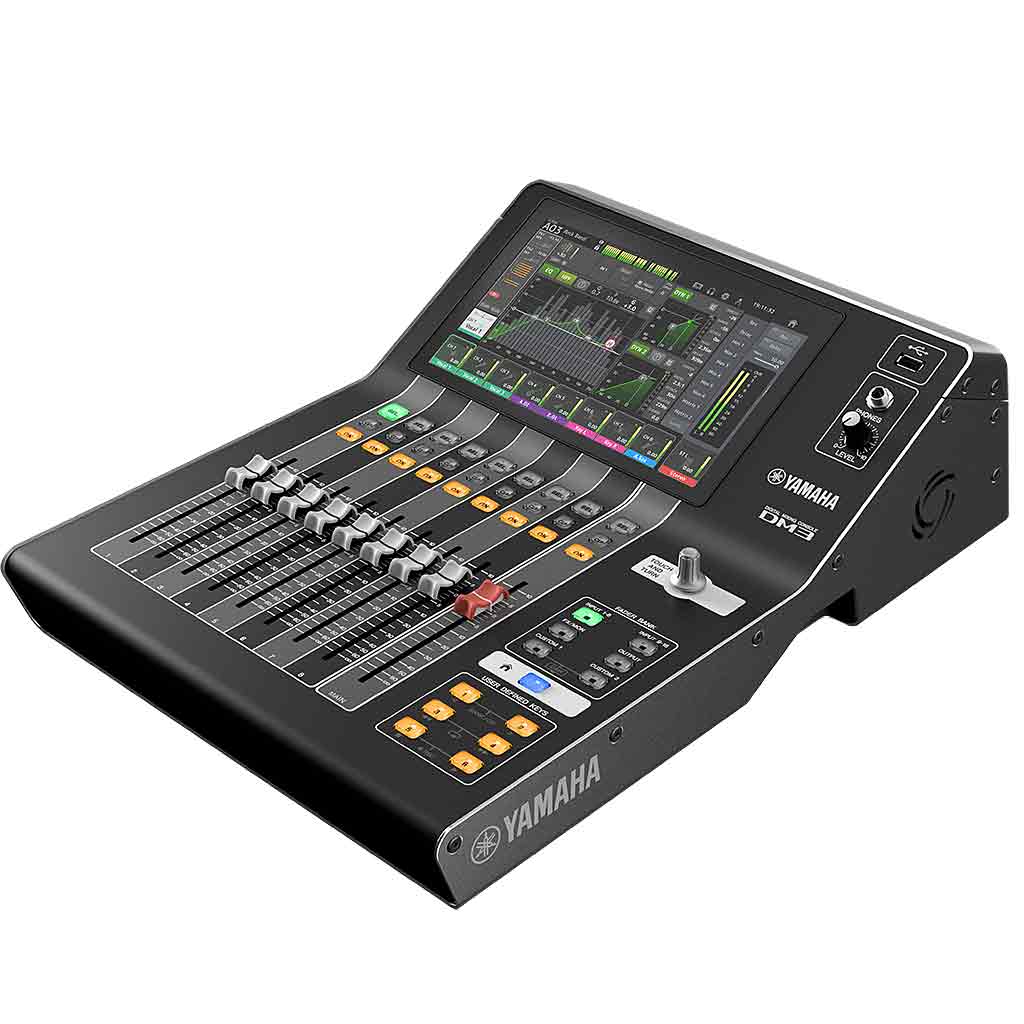 Gently Used - Yamaha DM3 Digital Mixer