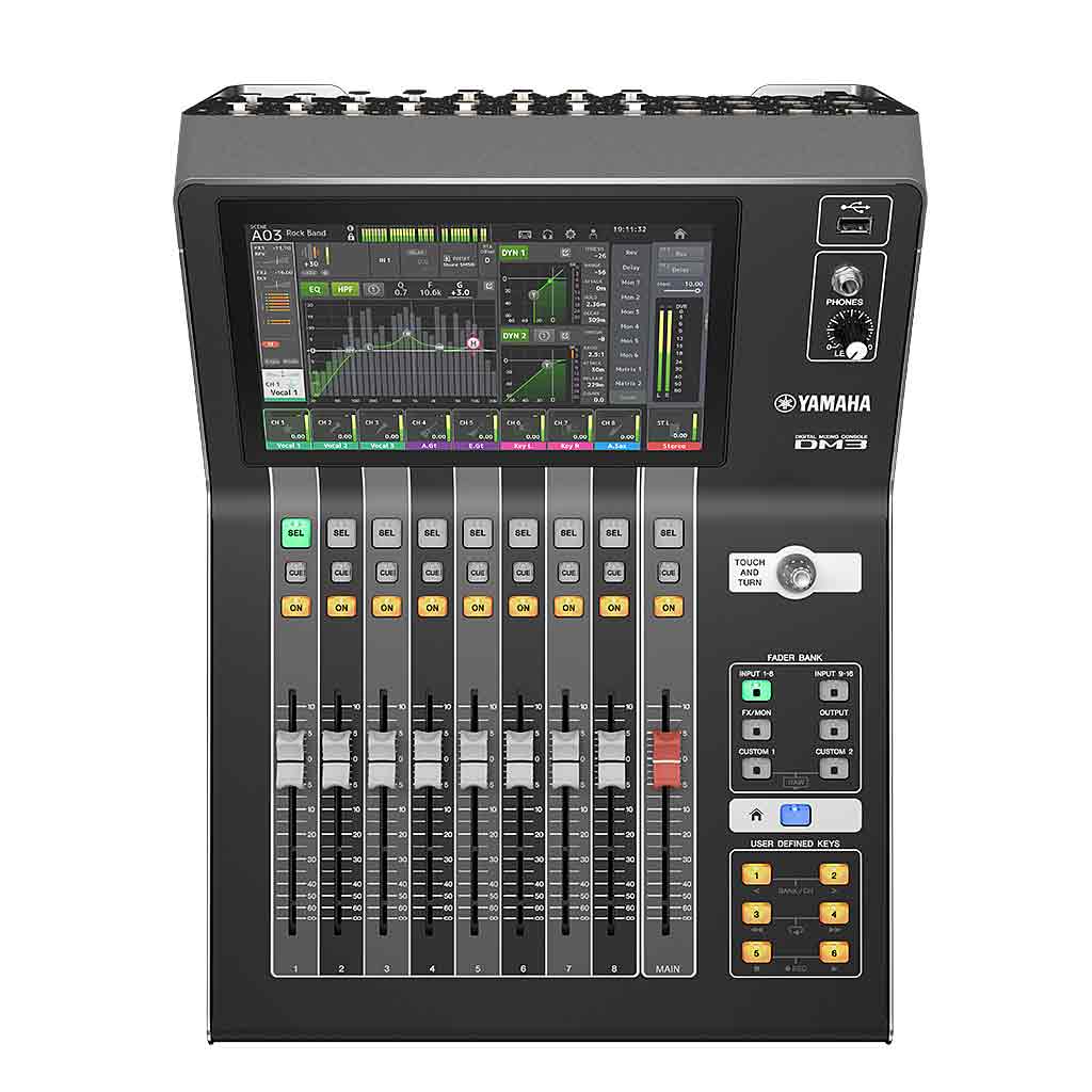 Gently Used - Yamaha DM3 Digital Mixer