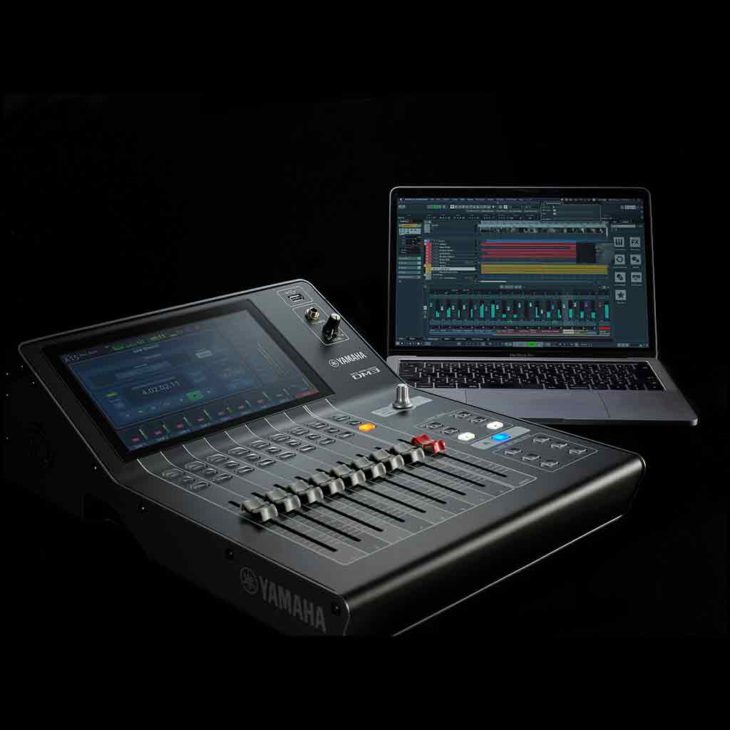 Gently Used - Yamaha DM3 Digital Mixer