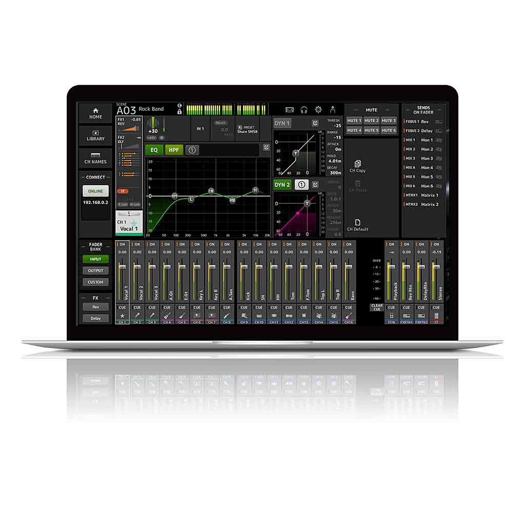 Gently Used - Yamaha DM3 Digital Mixer