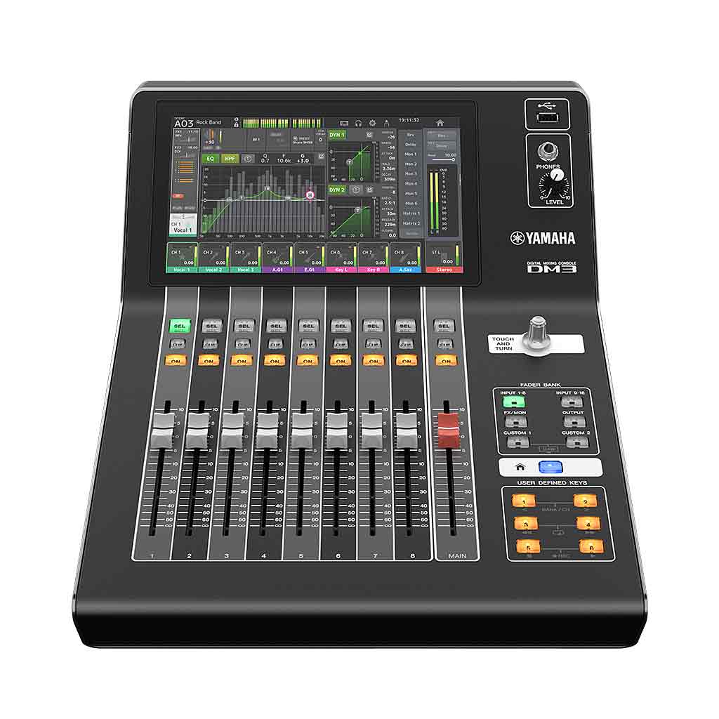 Gently Used - Yamaha DM3 Digital Mixer