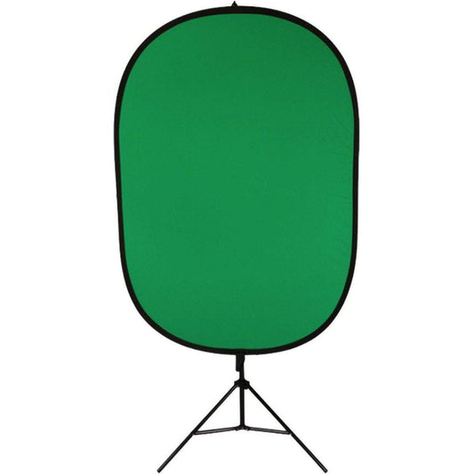 Green Screen Background Kit With Stand - On-Stage VSM3000-Andy's Music