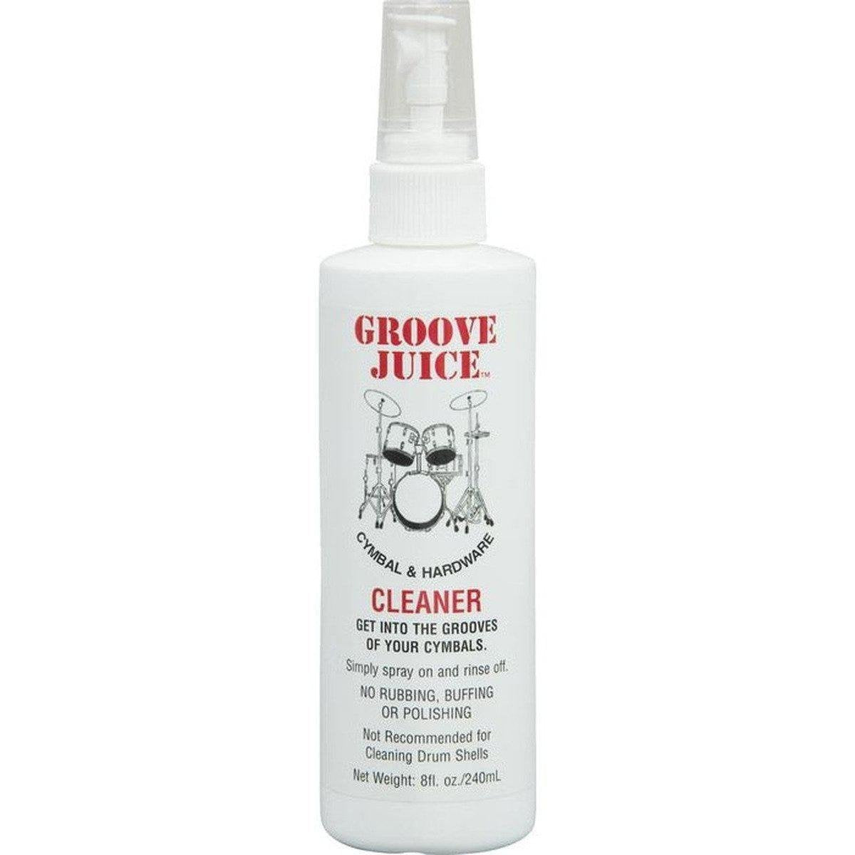 Groove Juice Cymbal Cleaner Polish GJCC-Andy's Music