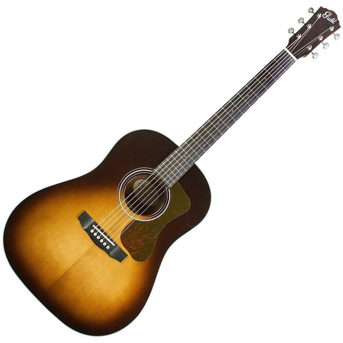 Guild DS240 Acoustic Guitar With Hard Case