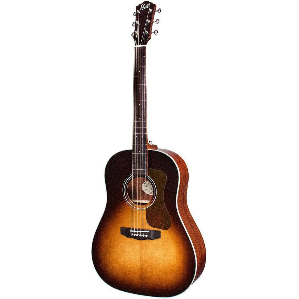 Guild DS240 Acoustic Guitar With Hard Case