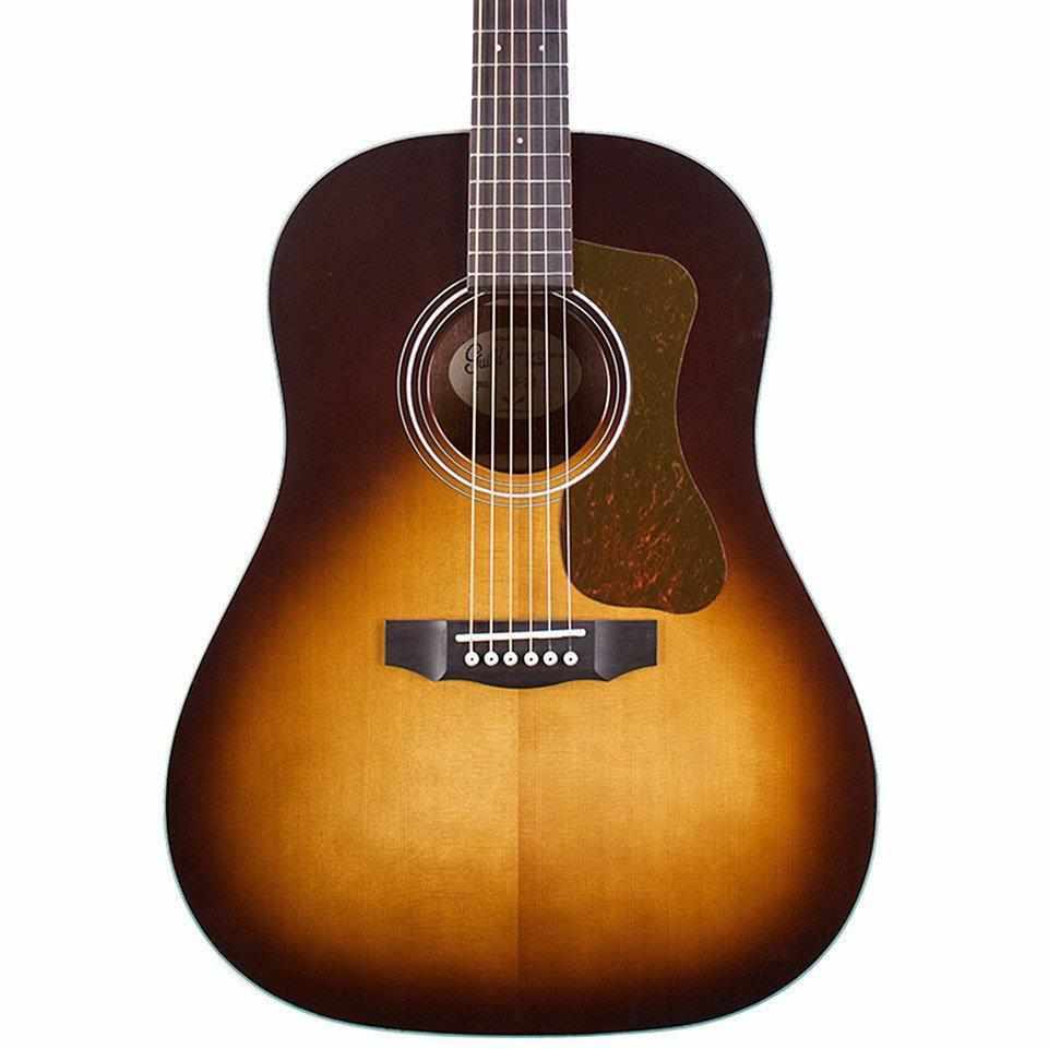 Guild DS240 Acoustic Guitar With Hard Case