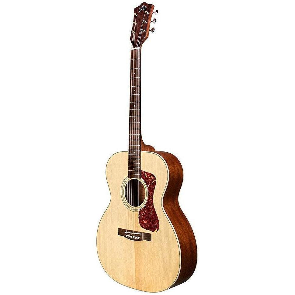 Guild OM-240E Orchestra Acoustic Electric Guitar With Bag