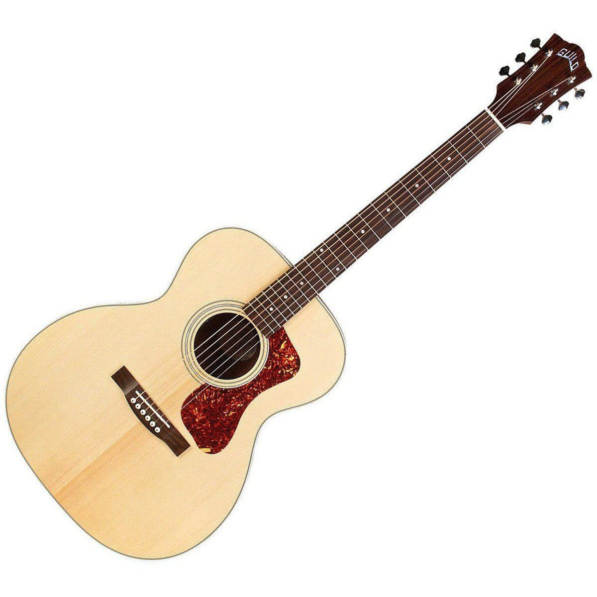 Guild OM-240E Orchestra Acoustic Electric Guitar With Bag-Andy's Music